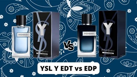 ysl y edt or edp